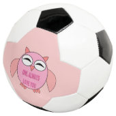 Message d'amour mignon Boule de football (3/4)