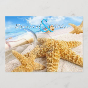 Message dans des invitations d'un mariage de