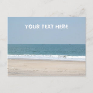 MESSAGE DANS LE CIEL - carte postale