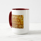 Message dans ma tasse de grand-maman de soupe (Devant gauche)