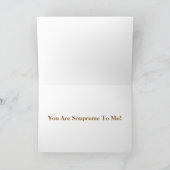 Message dans mes cartes de soupe : Je t'aime (Intérieur)