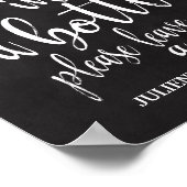 Message dans un panneau Mariage de tableau de bord (Coin)