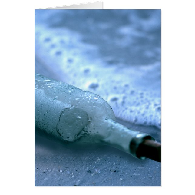 Message dans une bouteille (Devant)