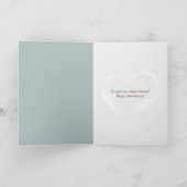 Message Dans Une Bouteille Carte Du 2E Anniversair (Intérieur)