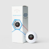 Message de Balle Perdue Ballons de Golf - Drôles P (Conditionnement)