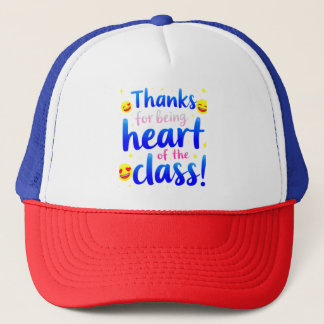 Message de classe motivationnelle - Casquette
