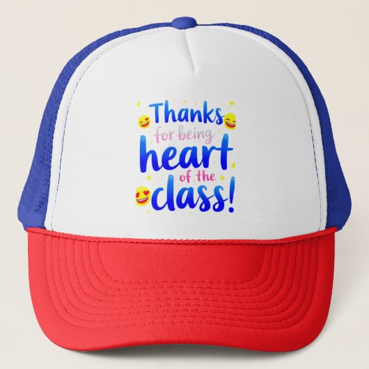 Message de classe motivationnelle - Casquette (Devant)