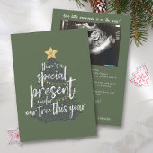 Message de Faire-part de grossesse de vacances sur