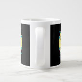 Message de motivation énergétique positive tasse d (Dos)