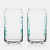 Message de motivation turquoise "Be Kind" (Gauche)