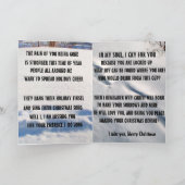 MESSAGE DE NOËL À AIMÉ UNE CARTE INCARCÉRÉE (Intérieur)