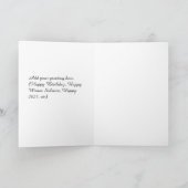 Message de Personnaliser Concevoir votre carte de (Intérieur)