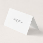Message de voeux classique de Noël chrétien (Back)