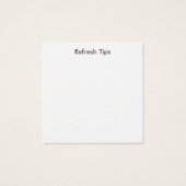 Message du diable du lundi (Dos)