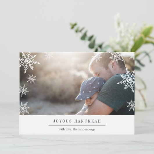 Message Editable moderne du carte photo | de (Debout devant)