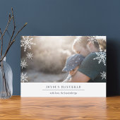 Message Editable moderne du carte photo | de