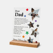 Message émouvant de la fête des pères de la part d (Angle)