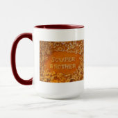 Message en ma soupe : Tasse de frère (Gauche)