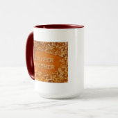 Message en ma soupe : Tasse de frère (Devant gauche)