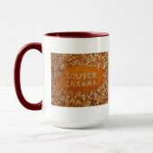 Message en ma soupe : Tasse de Gramma (Gauche)