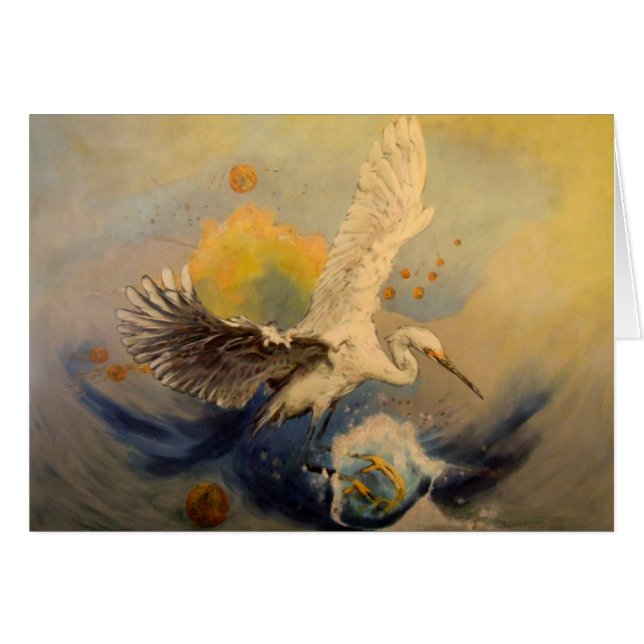 Message éveillé de Kotuku (Devant horizontal)