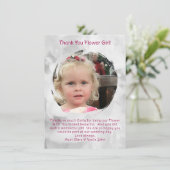 Message Merci photo Flower Girl (Debout devant)