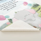 Message personnalisé Couverture pour enfant avec é (3/4)