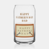 Message personnalisé du panneau en bois de la fête (Verso)