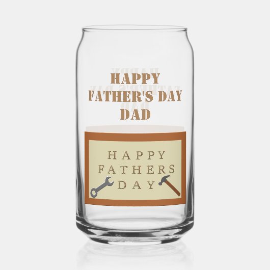 Message personnalisé du panneau en bois de la fête (Verso)