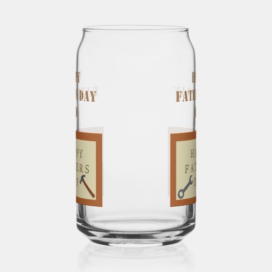 Message personnalisé du panneau en bois de la fête (Gauche)