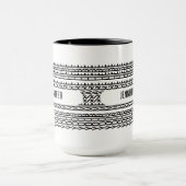 Message personnel caché avec le nom Mug (Centre)