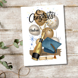 Message personnel de fin d'études