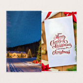 Message religieux pour la famille (Outside Unfolded)