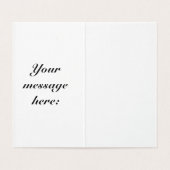 Message religieux pour la famille (Inside Unfolded)