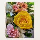 Message rose jaune (Devant)