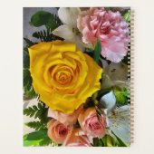 Message rose jaune (Dos)