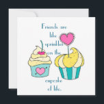 Message spécial ami Cupcake Carte d'anniversaire p<br><div class="desc">Les amis sont comme des asperges sur le cupcake de la vie — j'ai vu pour la première fois ce message DANS un magasin de cupcake et je suis tombé amoureux de lui — parce qu'ils ajoutent le vrai sens dans la vie. Et ces beaux cupcakes sont offerts par Freepik.com...</div>