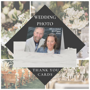 Message spécial Lettres main Mariage Merci