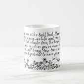 Message spécial pour maman, Mug de gratitude (Centre)