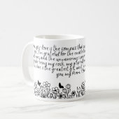 Message spécial pour maman, Mug de gratitude (Devant gauche)