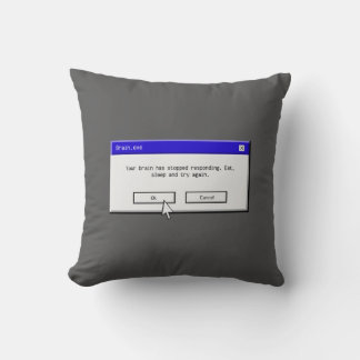Message système, coussin administrateur