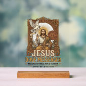 Messager Jésus Colombe Messager Jésus Colombe Chré (Neutre)