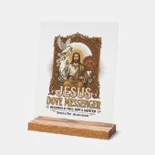 Messager Jésus Colombe Messager Jésus Colombe Chré (Angle)