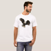 Messager Majestic : T-shirt Sticker Aigle (Devant entier)