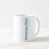 Messager plus ! Tasse (Devant droit)