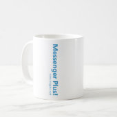 Messager plus ! Tasse (Devant gauche)