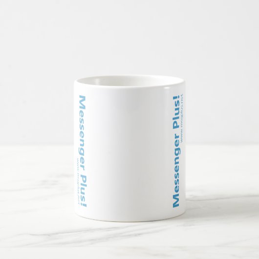 Messager plus ! Tasse (Centre)
