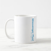 Messager plus ! Tasse (Gauche)