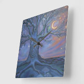 Messagerie De Porte Fée - Horloge D'Art (Angle)