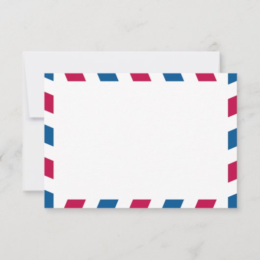 Messagerie | RSVP pour mariage (Dos)